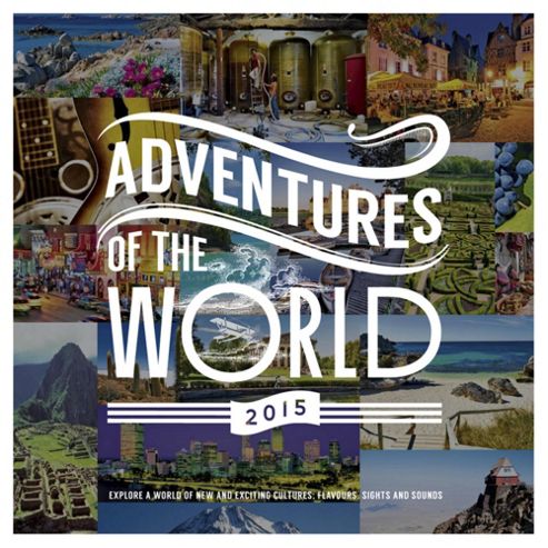 Image of Adventures Of The World 2015 Calendar