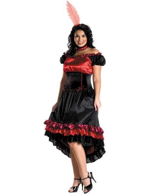 Image of Can Can Cutie Costume (plus Size)