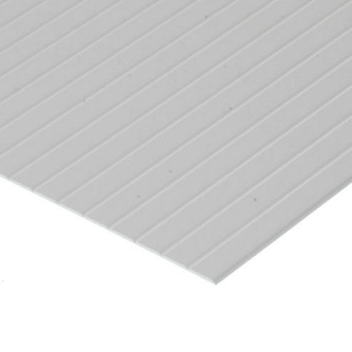 Image of Evergreen Styrene V Groove Siding 3.2mm (0.125") Spacing