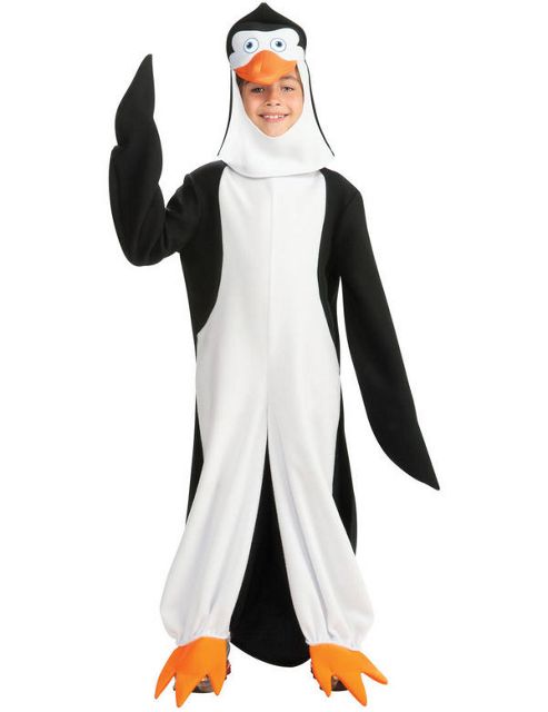 Image of Child Madagascar Private Penguin Costume Small