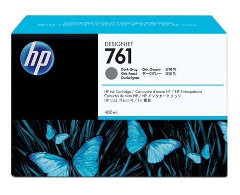 Image of Hp 761 Designjet Ink Cartridge - Grey