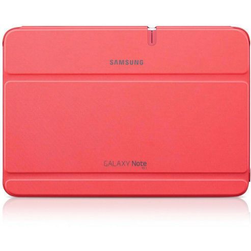 Image of Samsung Leather Effect Flip Cover Case For Samsung Galaxy Note 10.1"- Pink