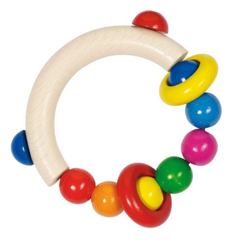 Image of Heimess 734300 Wooden Touch Ring (multi Colour)