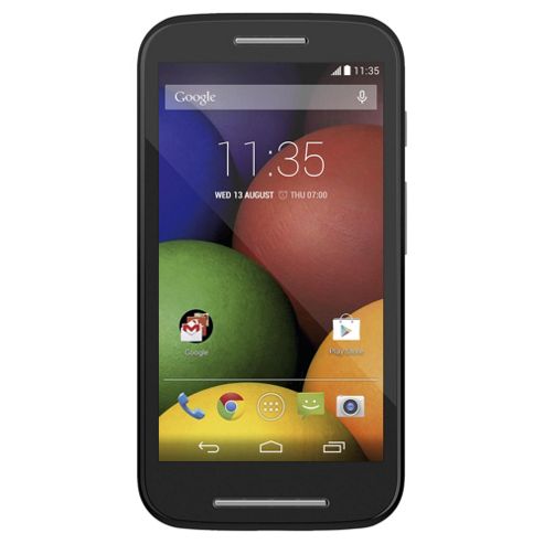 Image of Ee Motorola Moto E--- Black