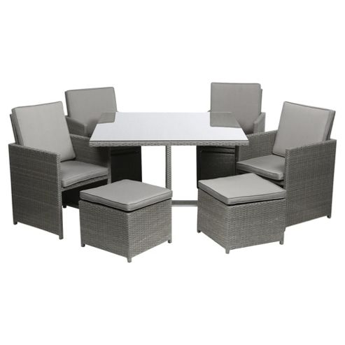 Image of Atlas 9-piece Rattan Garden Furniture Set