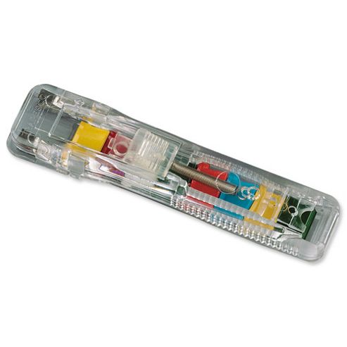 Image of Rapesco Supaclip 4 Disp Coloured A25b