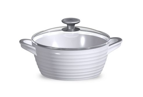 Image of Sophie Conran For Portmeirion White Medium Casserole 20cm