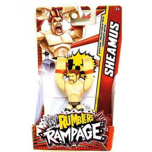 Image of Rumblers Rampage - Sheamus - Wwe - Mattel