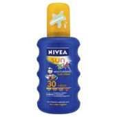 Nivea Sun Childrens Coloured Sun Spray SPF30 200ML