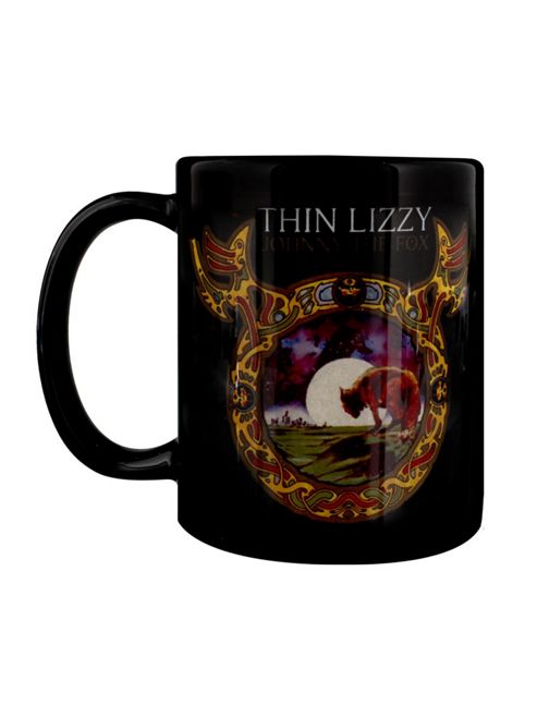 Image of Thin Lizzy Johnny The Fox 10oz Ceramic Mug