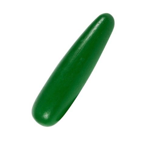Image of Bigjigs Toys Bjf117 Wooden Play Food Cucumber (pack Of 2)