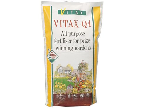 Image of Vitax Q4 Fertiliser 4.5kg