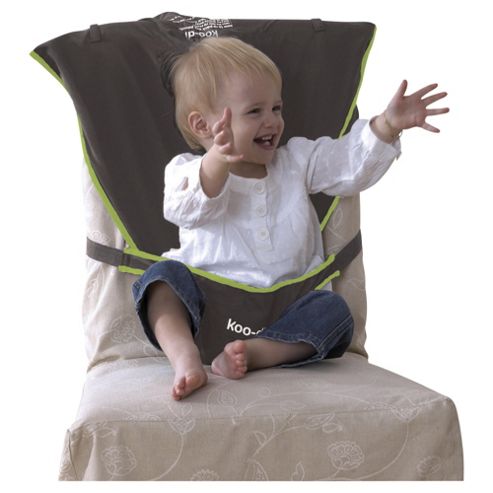 Image of Koo-di Pack It Seat Me Safe Travel Seat Grey