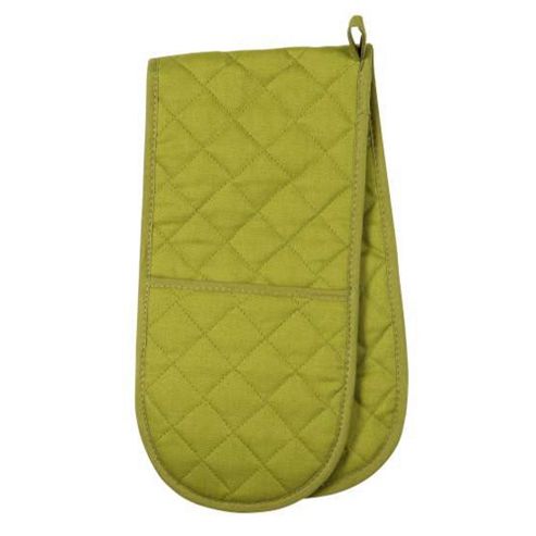 Image of Now Designs Colour Centre Double Oven Glove, Cactus Green
