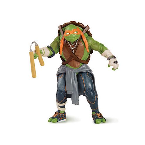 Image of Teenage Mutant Ninja Turtles Movie - Michelangelo Figure