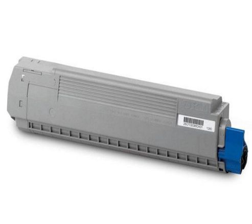 Image of Oki Yellow Toner Cartridge For C810/c830 A3 Colour Printers (yield 8000 Pages)
