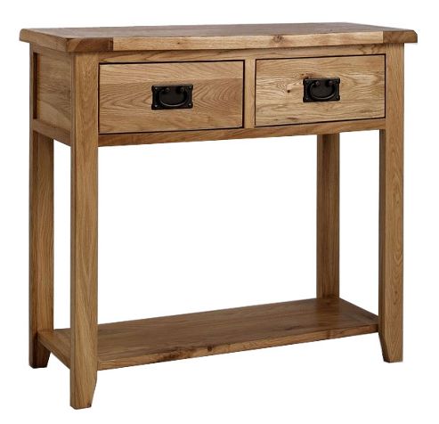 Image of Westbury Reclaimed Oak Console Table