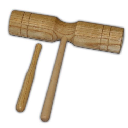Image of A-star T Shape Woodblock And Beater