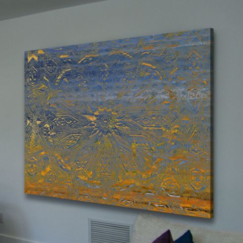 Image of Parvez Taj Hasarou Canvas Wall Art - 101 Cm H X 152 Cm W X 5 Cm D