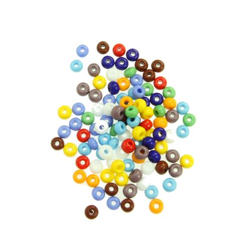 Image of Czech Seed Bead 4/0 Op Multi