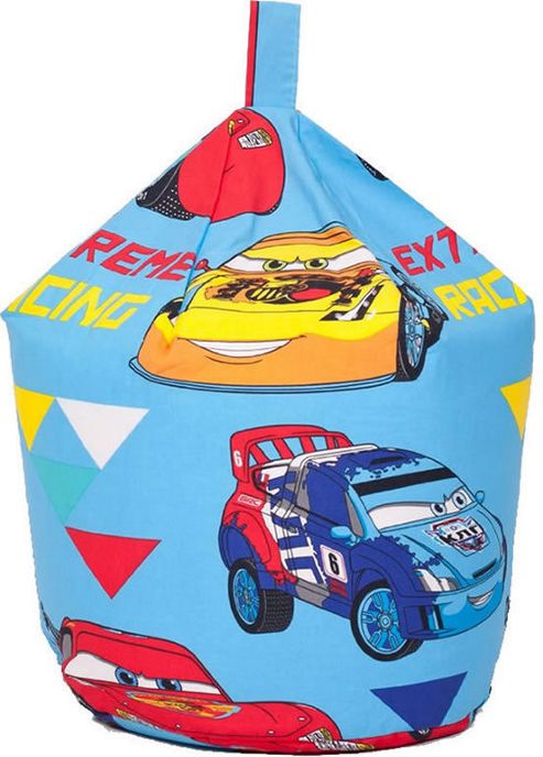 Image of Disney Cars 100% Cotton Bean Bag - Champ