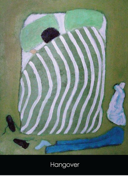 Image of Holy Mackerel Hangover Greetings Card