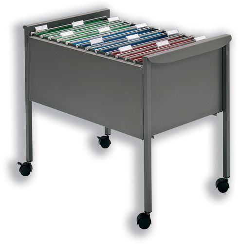Image of Rexel Filemate Suspension Filing Trolley For 100 Files W660xd425xh590mm Ref 50559