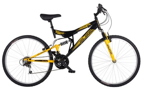 Image of Flite Taser 18-speed Dual-suspension Bicycle