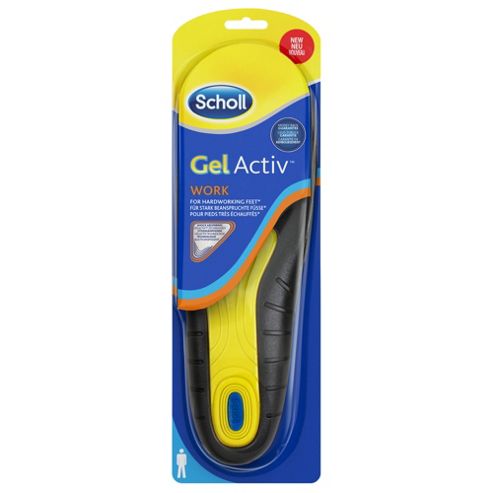 Image of Scholl Gel Activ Insole Work - Men
