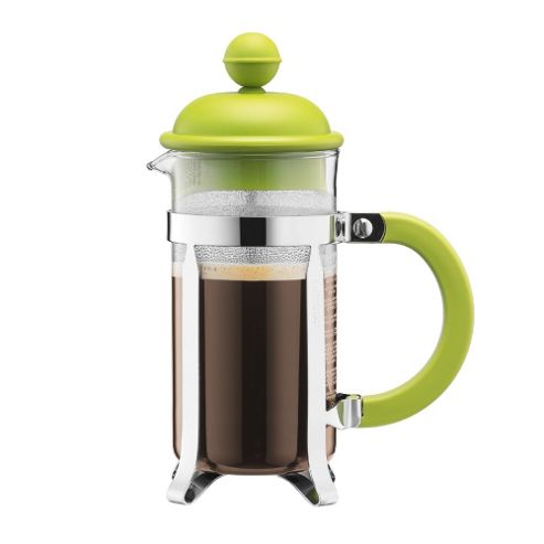 Image of Bodum Caffettiera 3 Cup, 0.35l Coffee Maker Cafetiere, Lime Green