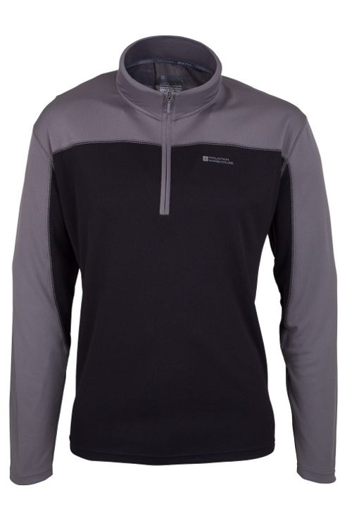 Image of Ridegway Mens Long Sleeved Top - Black