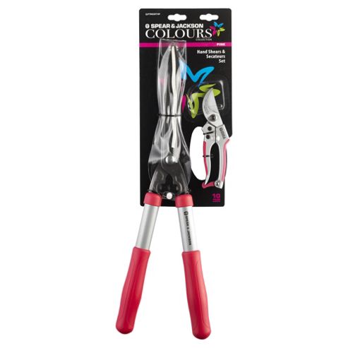 Image of Spear & Jackson Colours Pink Secateurs & Shears