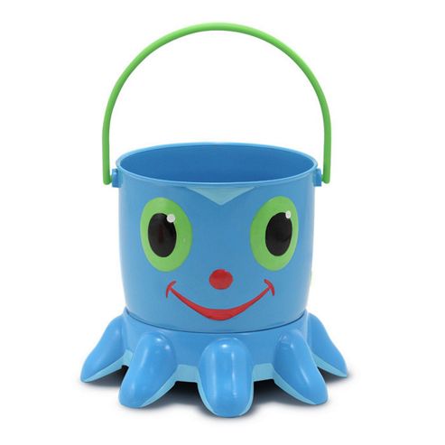 Image of Flex Octopus Bucket And Sifter - Melissa And Doug