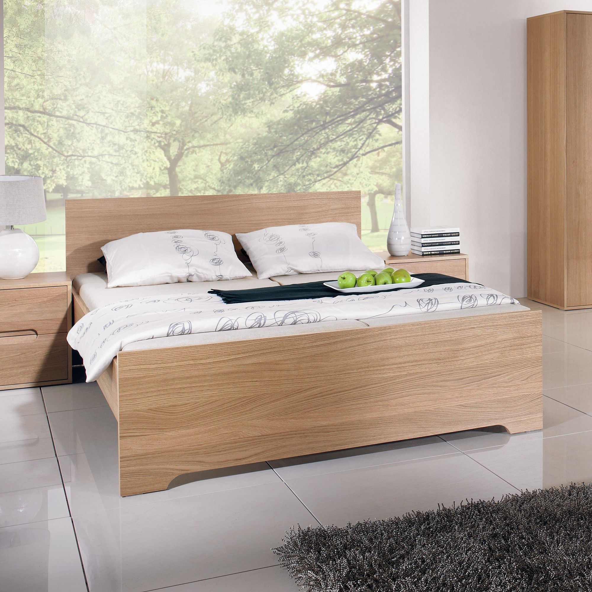 Urbane Designs Bolero Double Bedstead at Tesco Direct