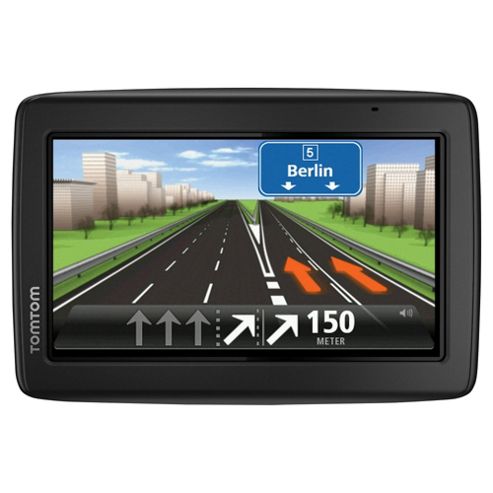 Image of Tomtom Start 25 5" Sat Nav Western Europe Maps And Carry Case
