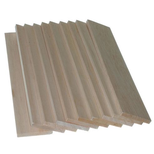 Image of Balsawood 9.6 X 75 X 450 Mm Bulk Pack 10