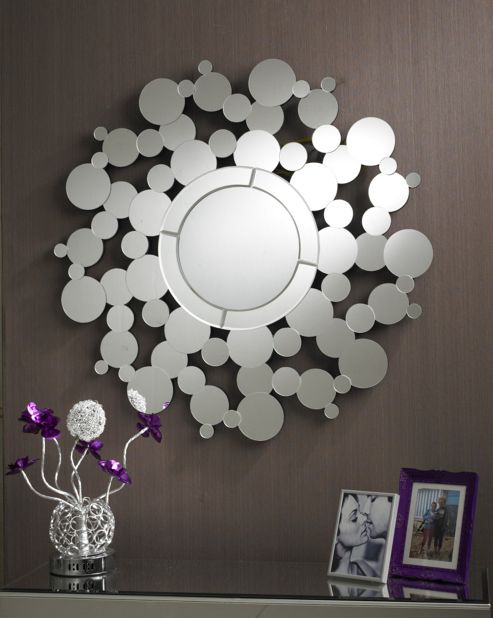 Image of Total Mirrors Bubbles Mirror