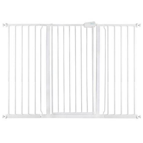 Image of Safetots Extra Tall Pet Gate With Two 32.4cm Extensions