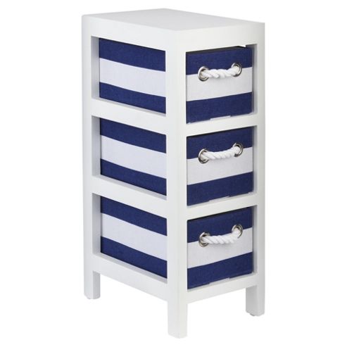 Image of Tesco Blue Stripe Caddy