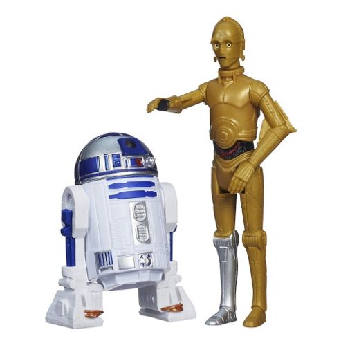Image of Star Wars Mission Series Figure Set (c-3po And R2-d2)