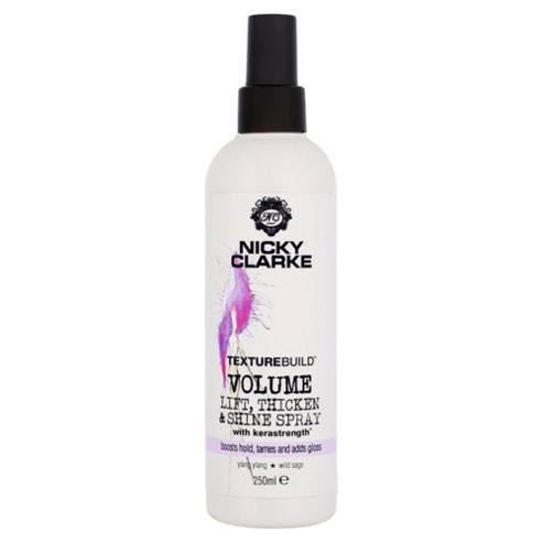 Image of Nicky Clarke Texturebuild Volume Lift Spray 250ml