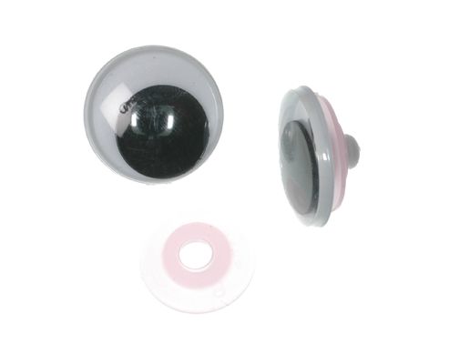 Image of Safety Joggle Eyes 25mm 10pr