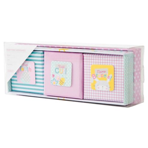Image of Baby Girl First Keepsakes