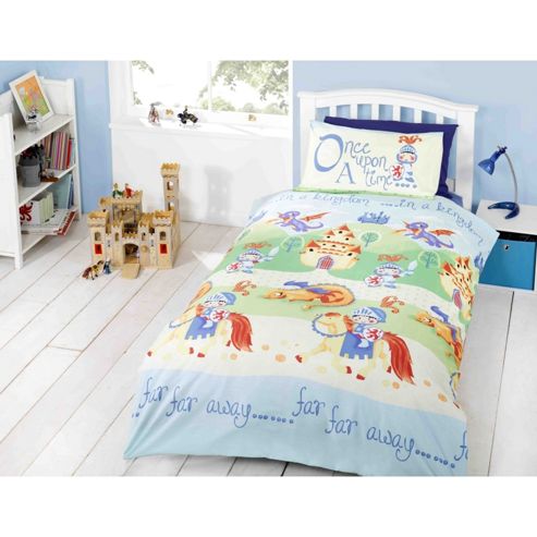 Image of Rapport Kidz Camelot Single Quilt Set Single