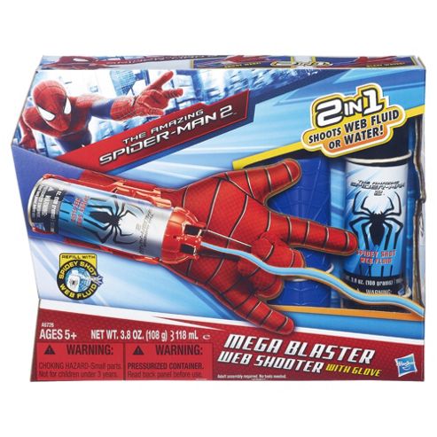 Image of Spider-man Mega Blast Web Shooter & Glove