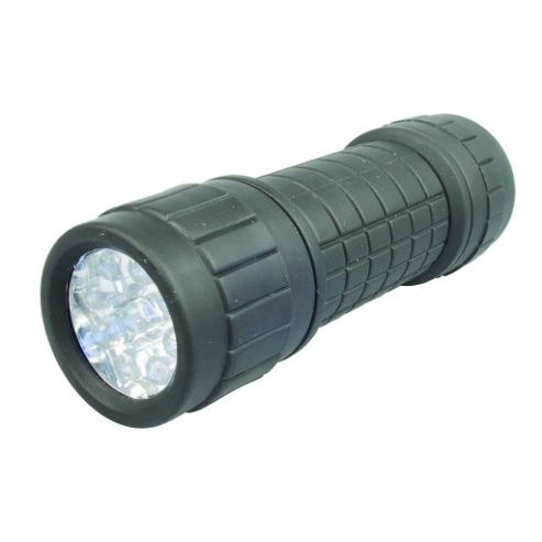 Image of 9 Led Rubber Torch