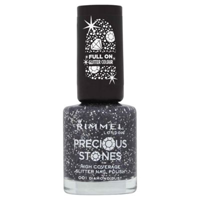 Rimmel London Glitter Nail Polish - Diamond Dust 8ml