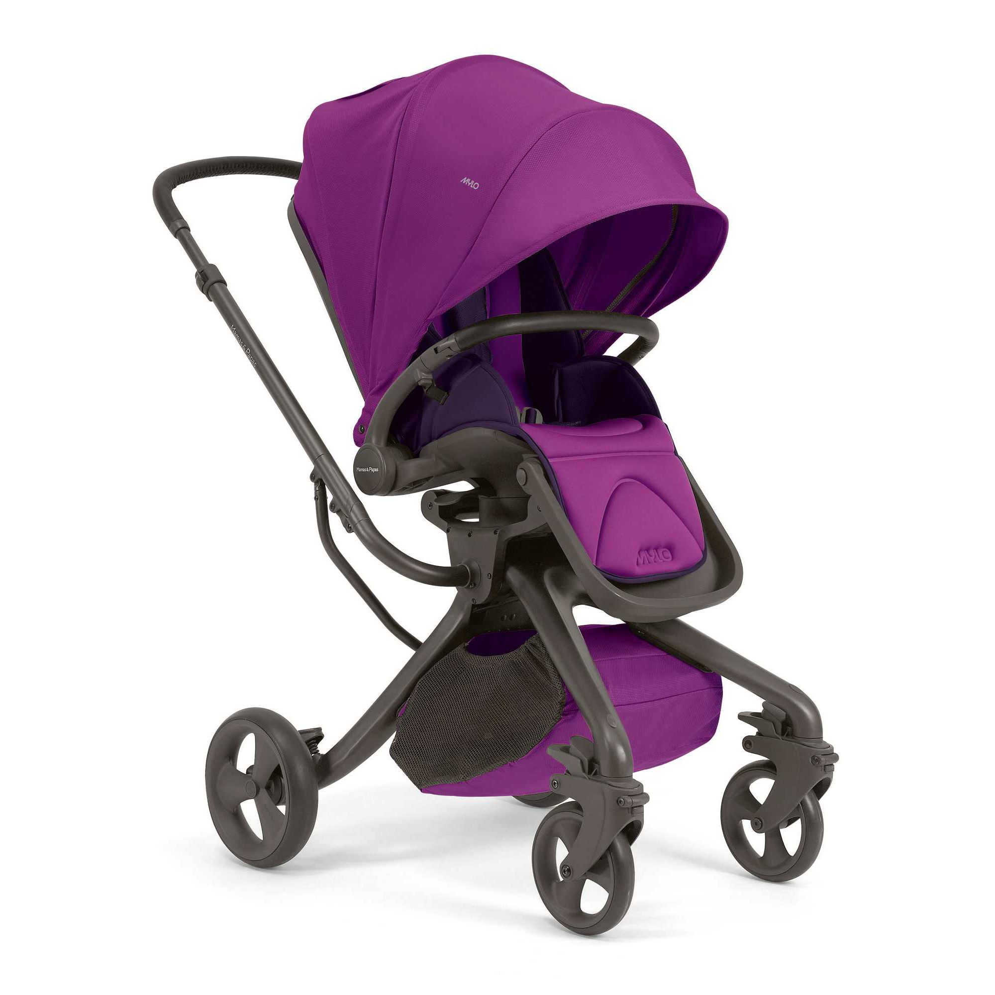 Mamas & Papas - Mylo Pushchair - Purple at Tesco Direct