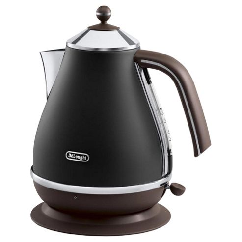 Image of Vintage Icona 3kw Jug Kettle Matt Black