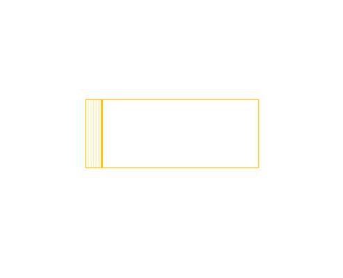 Image of Gsb8 Gripseal Bag 75x190mm Pack Of 100 Bags